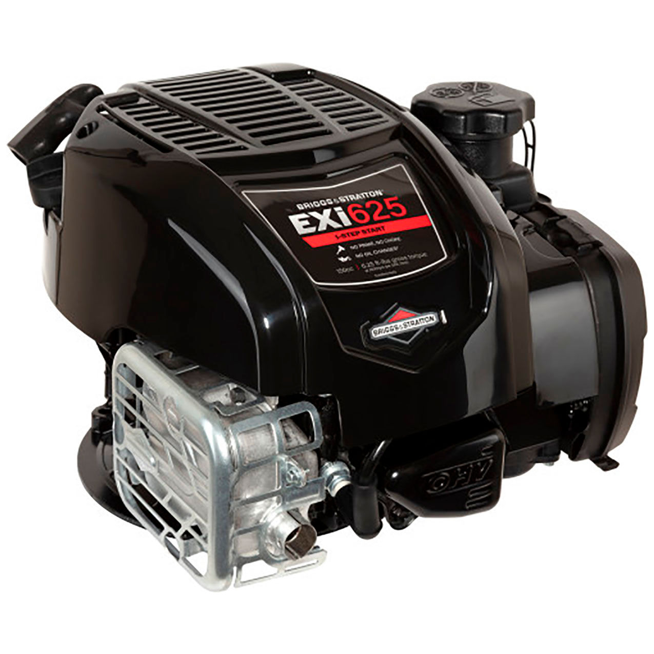 EX Series Vertical Shaft Engine, Single Cylinder, 150cc, 5 HP