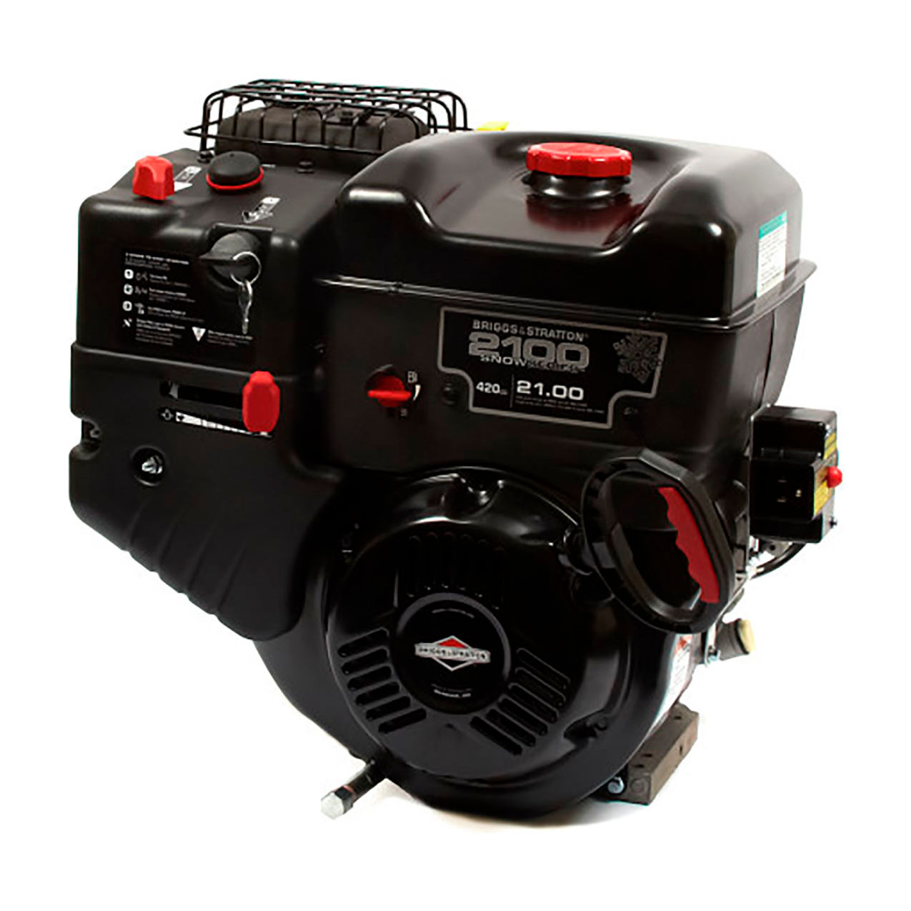 Professional Snow Series Horizontal Shaft Engine, 420cc, 21 GT