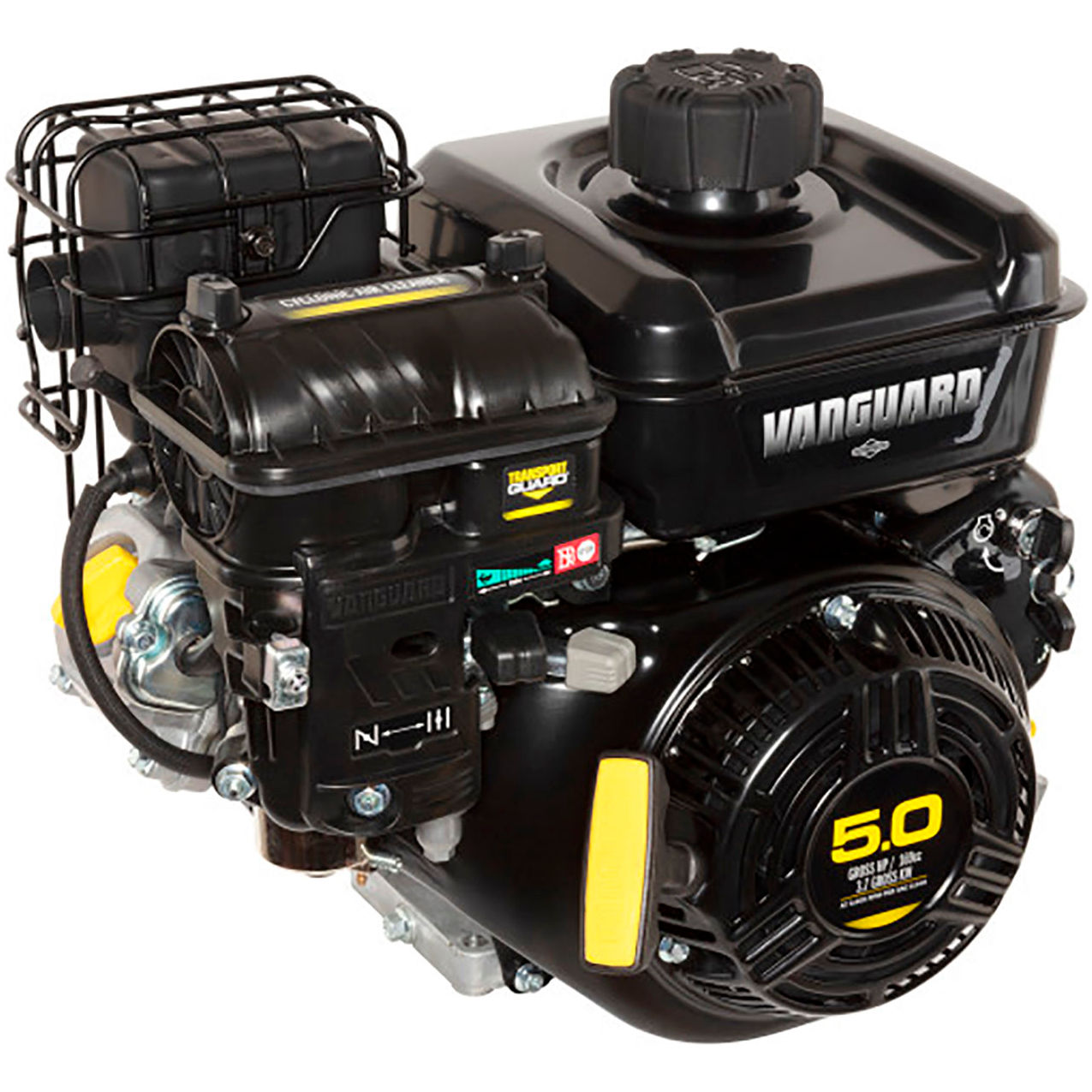 Vanguard Horizontal Shaft Engine, 169cc, 5 HP