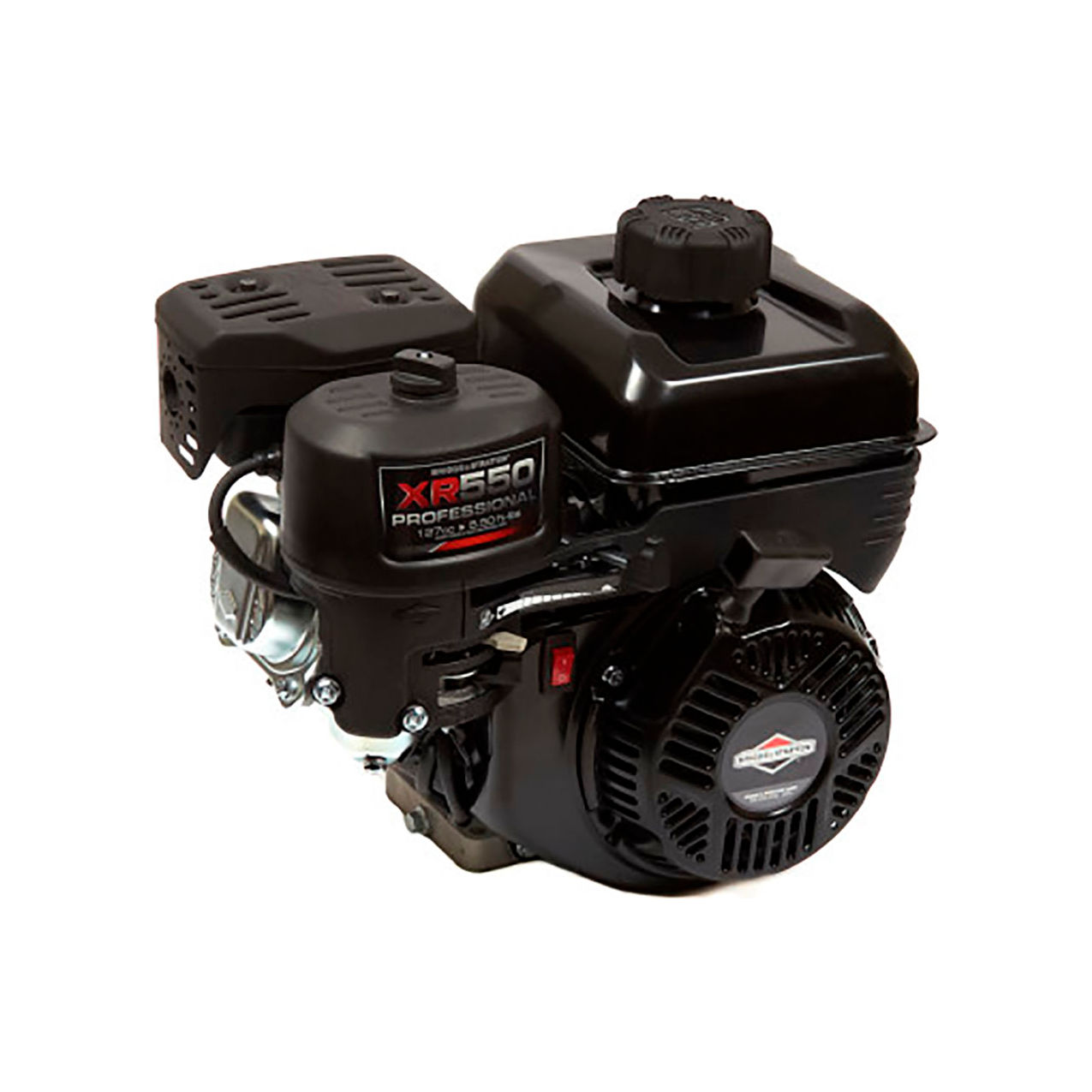 Horizontal Shaft Engine, 127cc, 3-1/2 HP