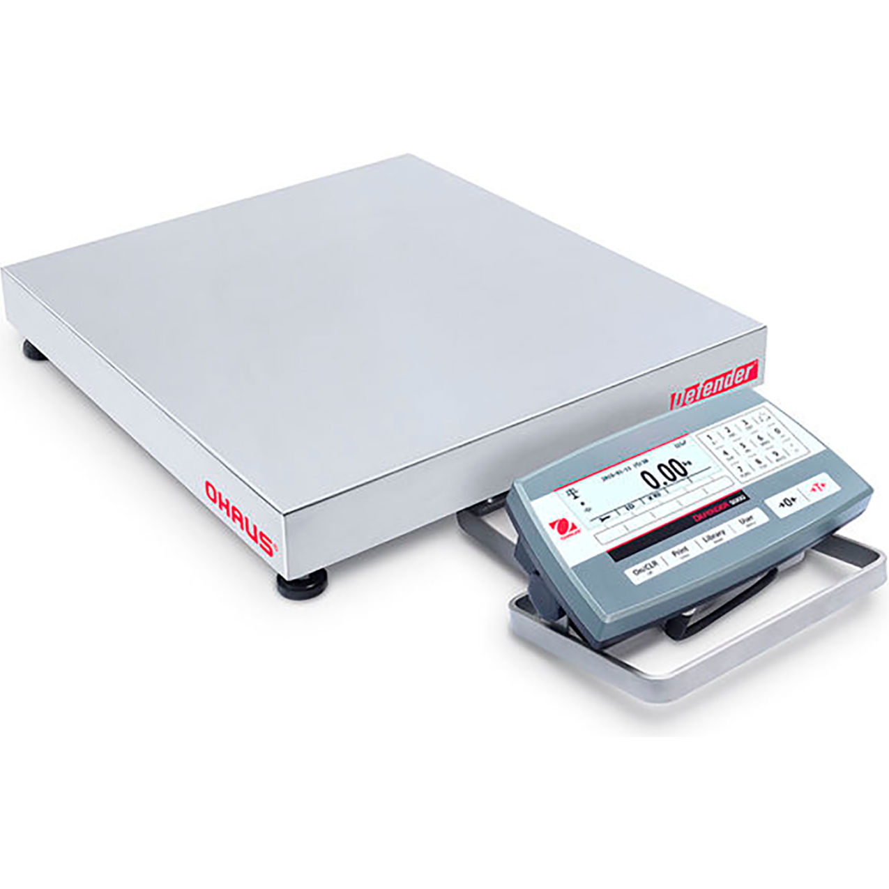Defender D52P125RQL5, Bench Scale, 250 lb x 0.01 lb