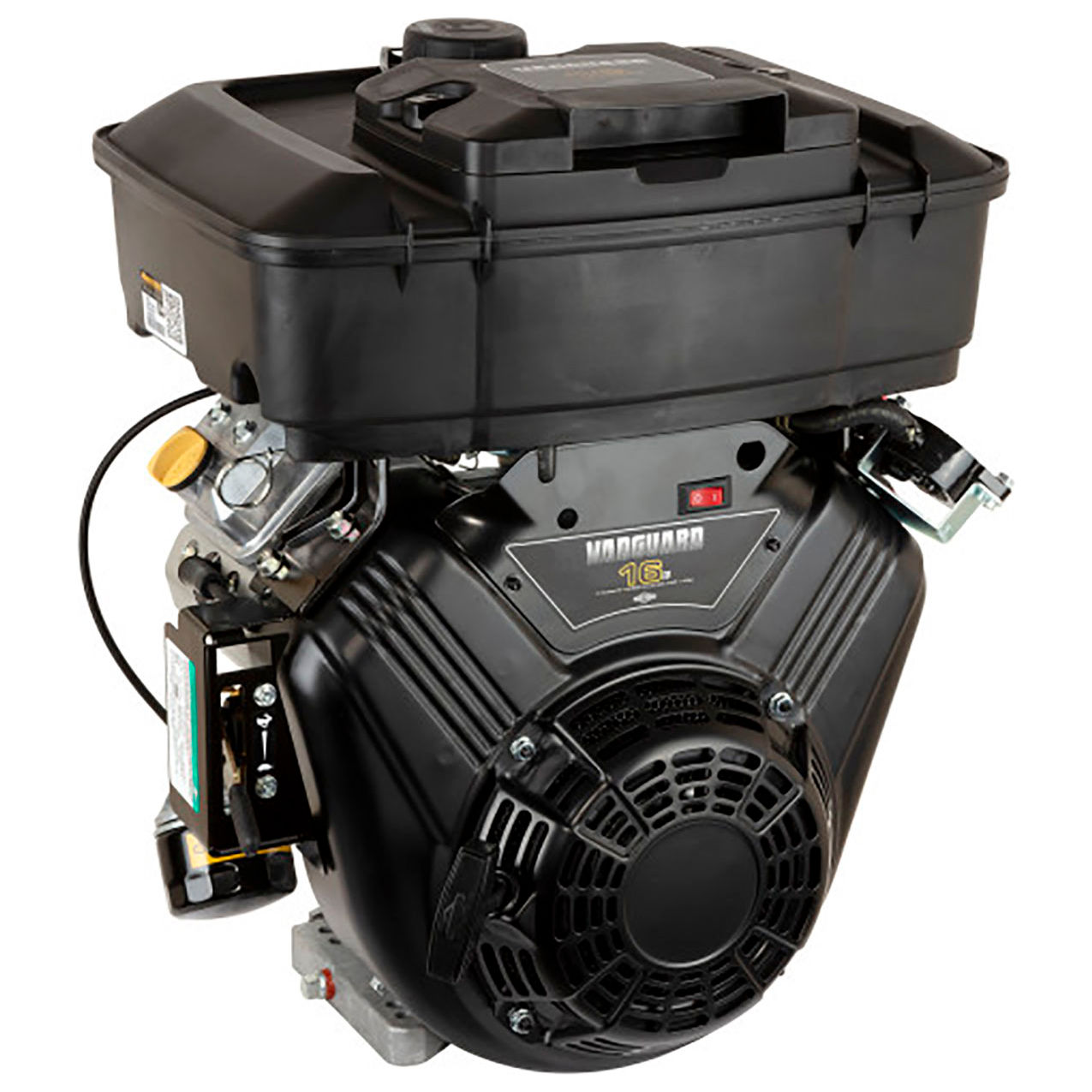 Vanguard Horizontal Shaft Engine, Pleated Paper Filter, 479cc, 16 HP