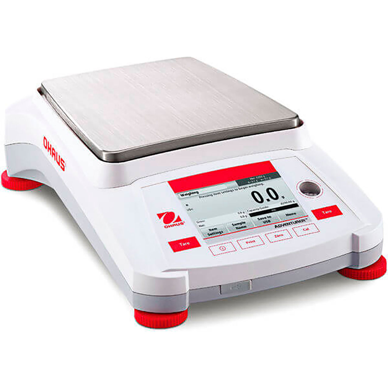 Adventurer AX8201/E Precision Balance with Touch Screen Display, 8200g x 0.1g