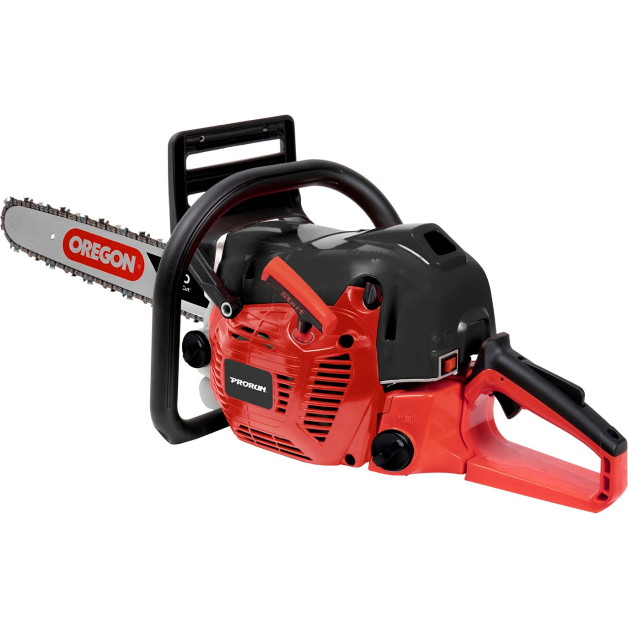 PRORUN 55.5cc 20" Gas Powered 2-Cycle Commercial Chainsaw