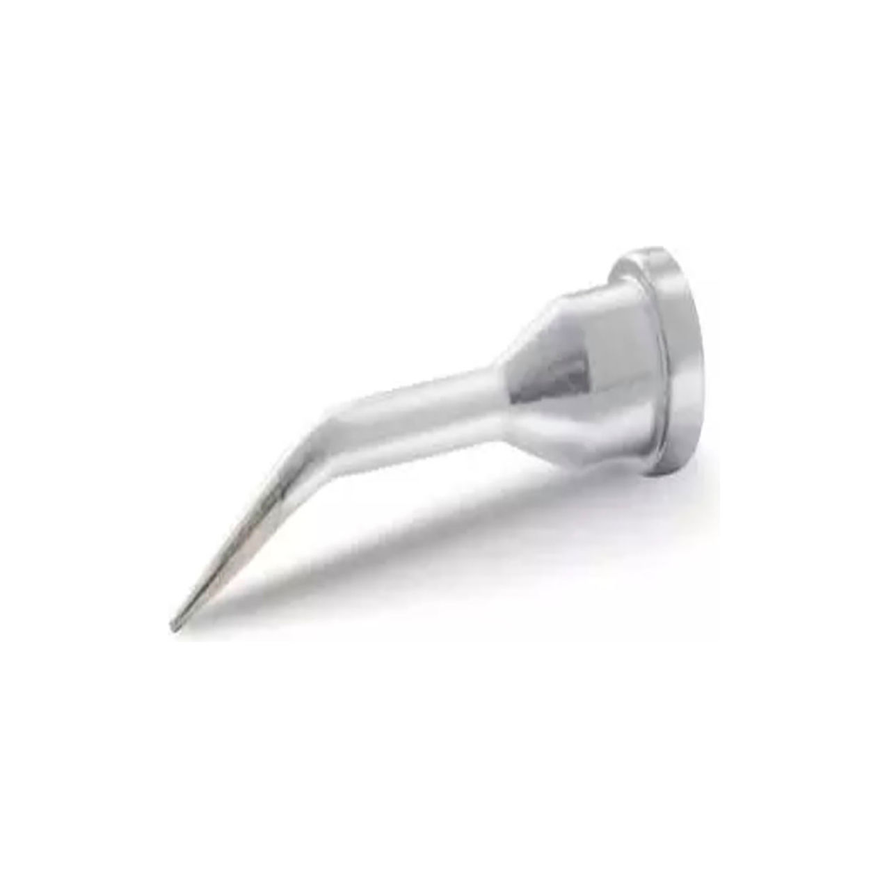Round Soldering Tip, 30° Slim Bent 0.4 mm