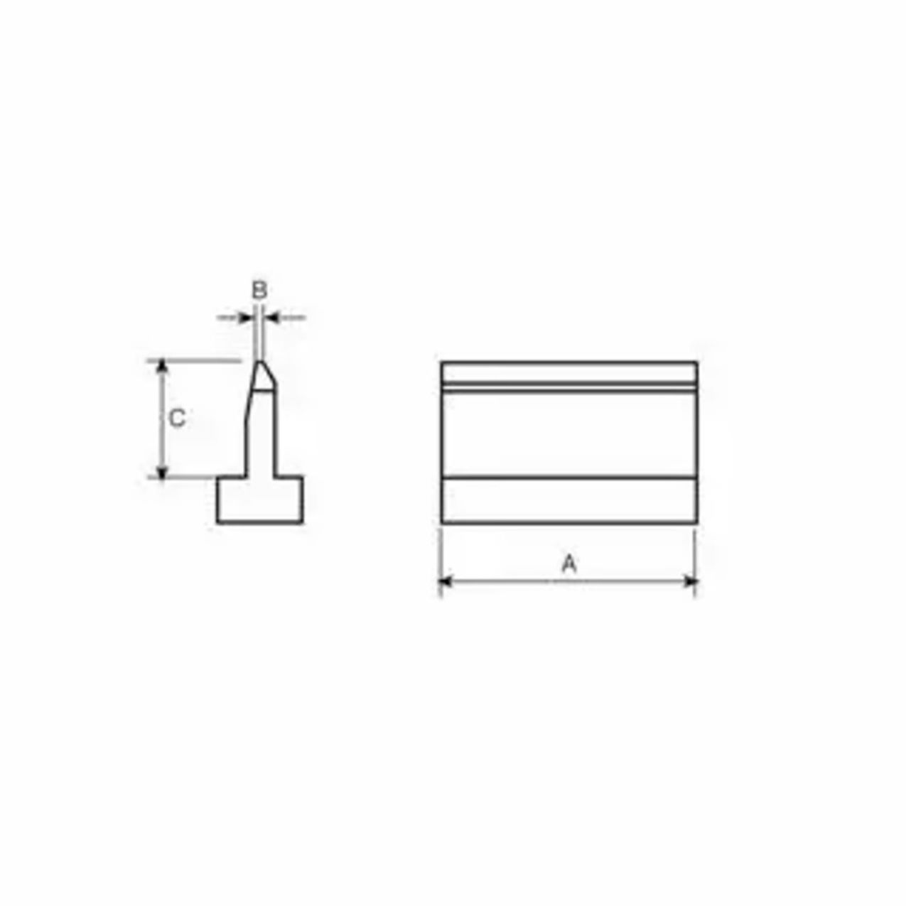 SMT03 Soldering Tip for PAD-Cleaning