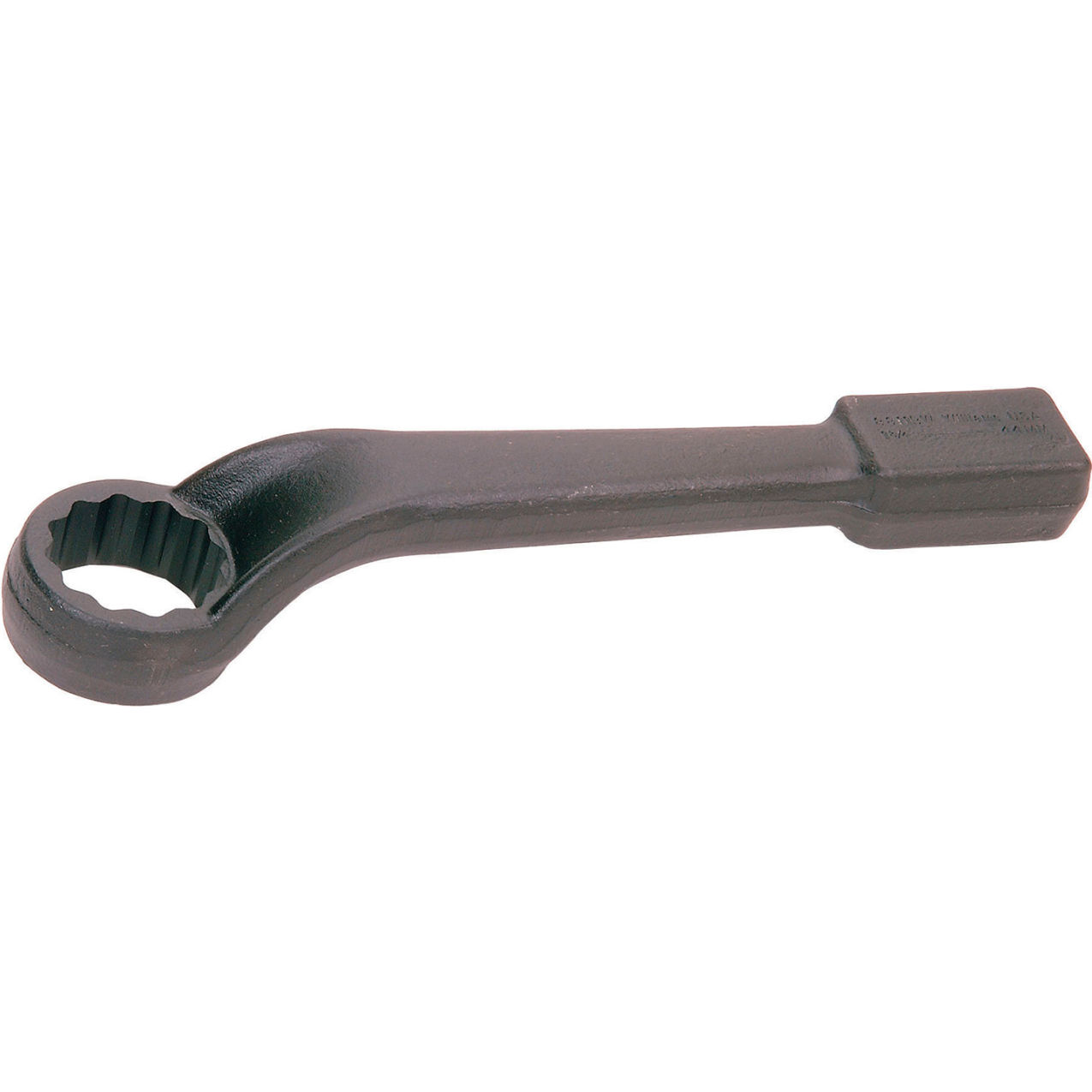 Offset Pattern Box End Striking Wrench, 12 Points, 3-1/8" Opening