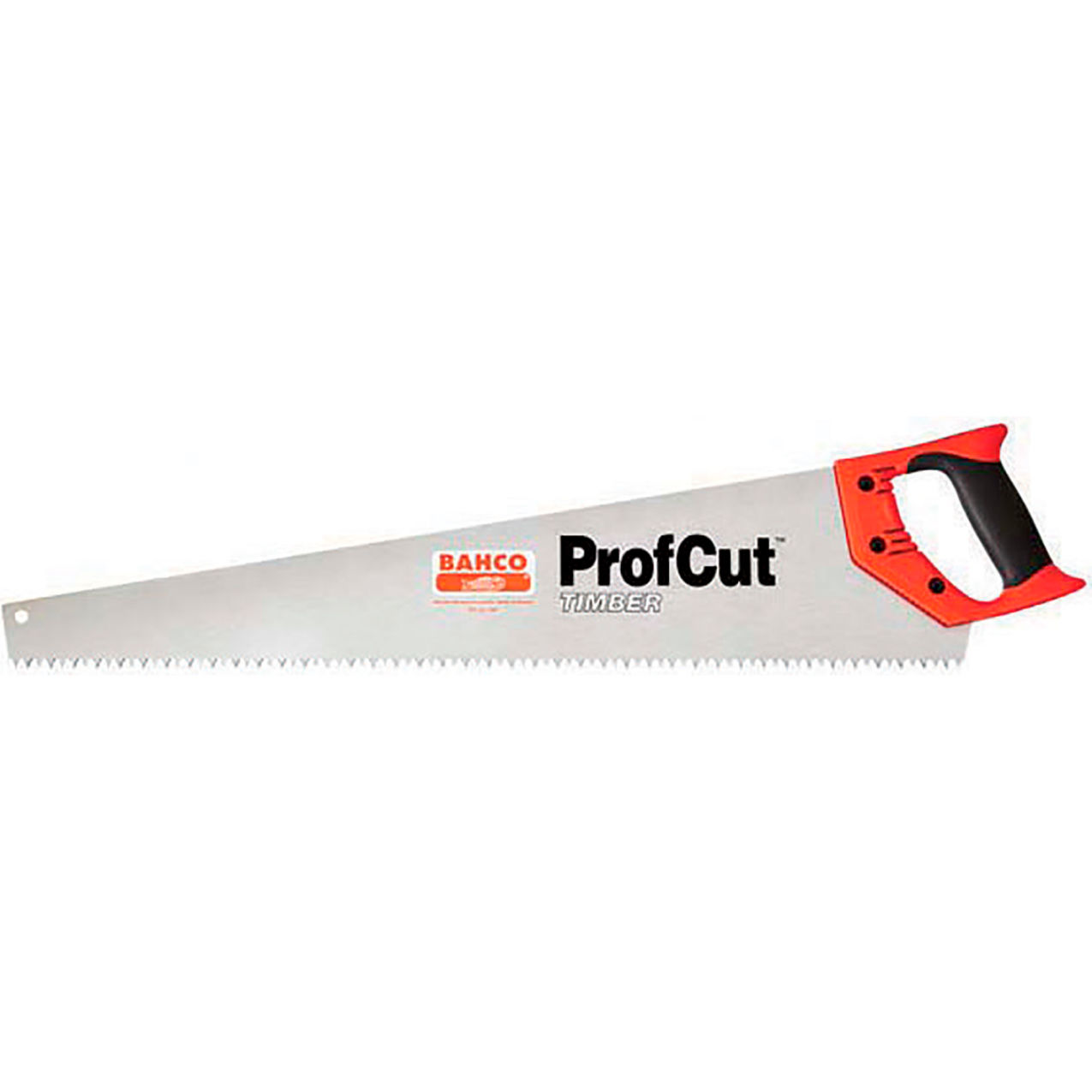 Handsaw Timber Procut, 24" Blade Length, Black Handle
