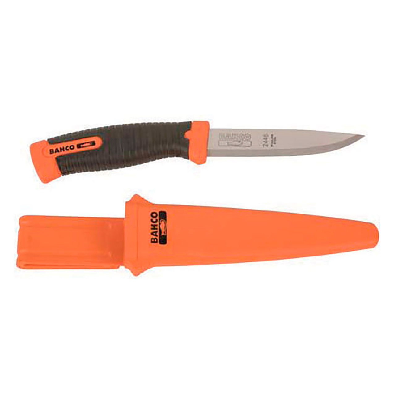 Multipurpose Tradesman Knife with Dual-Component Handle & Double Button Holster