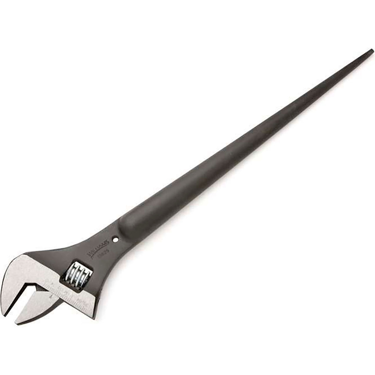 Adjustable Construction Wrench Black, 16" long