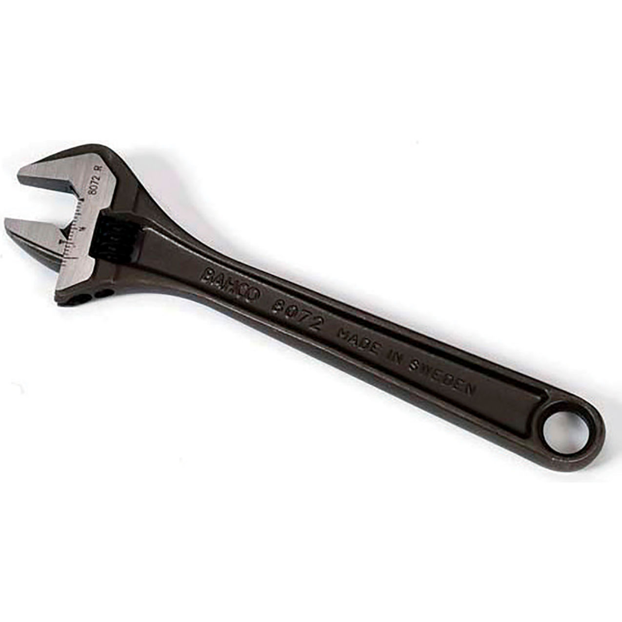Adjustable Wrench with Phosphate Finish, 6" Long