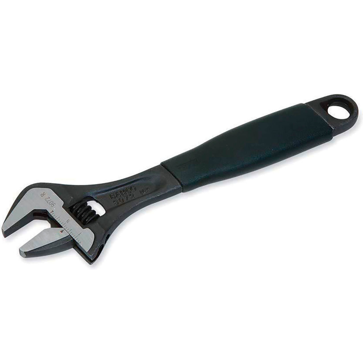 80-S Adjustable Wrench with Phosphate Finish, 8" Long