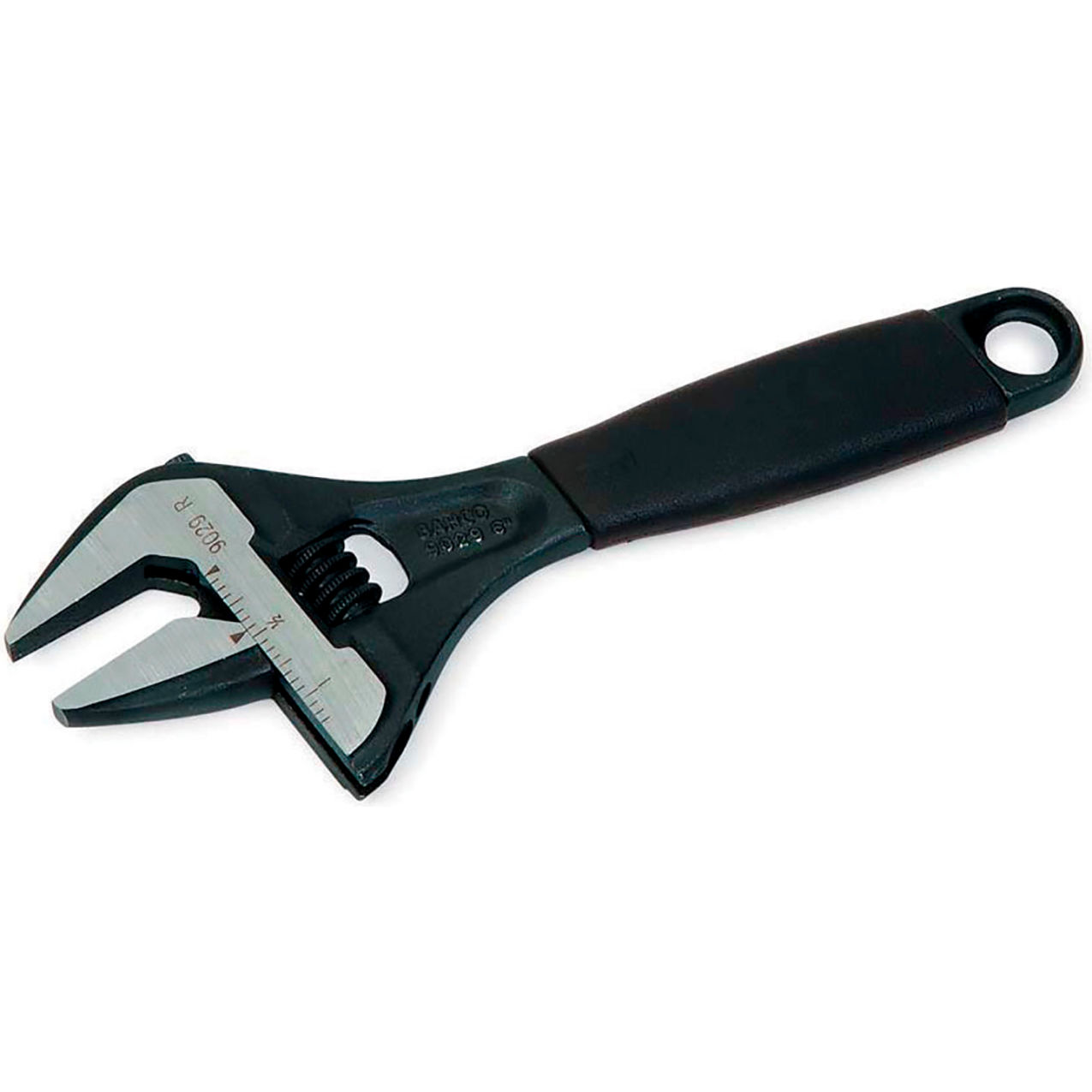 Adjustable Wrench with Thin Jaw Wide Mouth, 6" Long