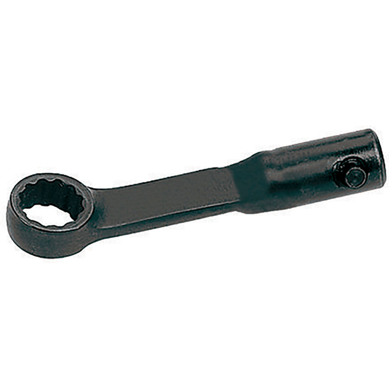 Torque Interchangeable Head, Fits Z-Shank, 12-Point Box End 15 Degree Offset, 1-13/16" Square Drive