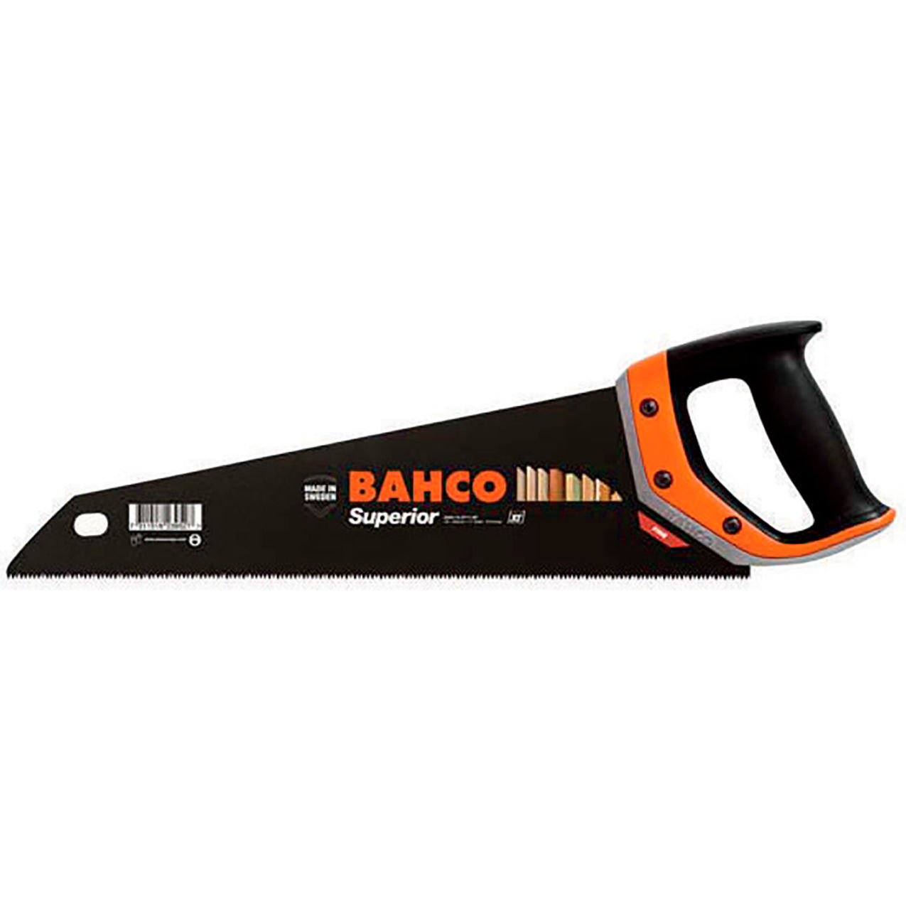 ERGO XT Handsaw Superior Coars, 24" Blade Length, Black Handle