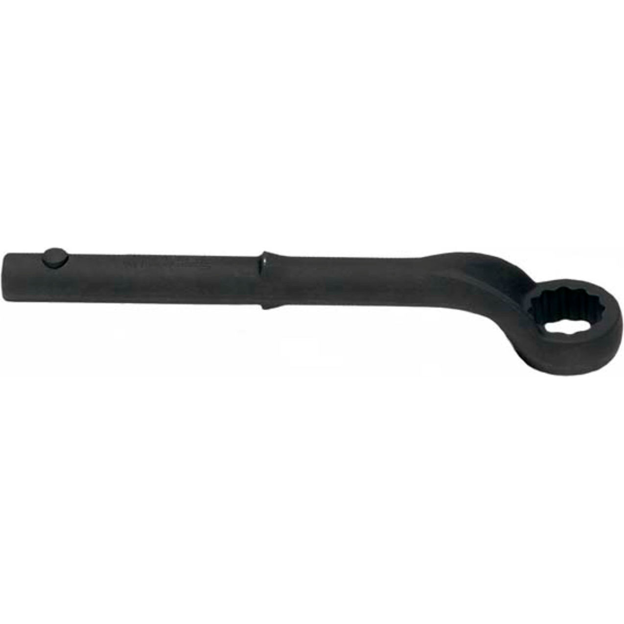 Offset Box End Tubular Handle Wrench, 12 Points, 2-9/16" Opening