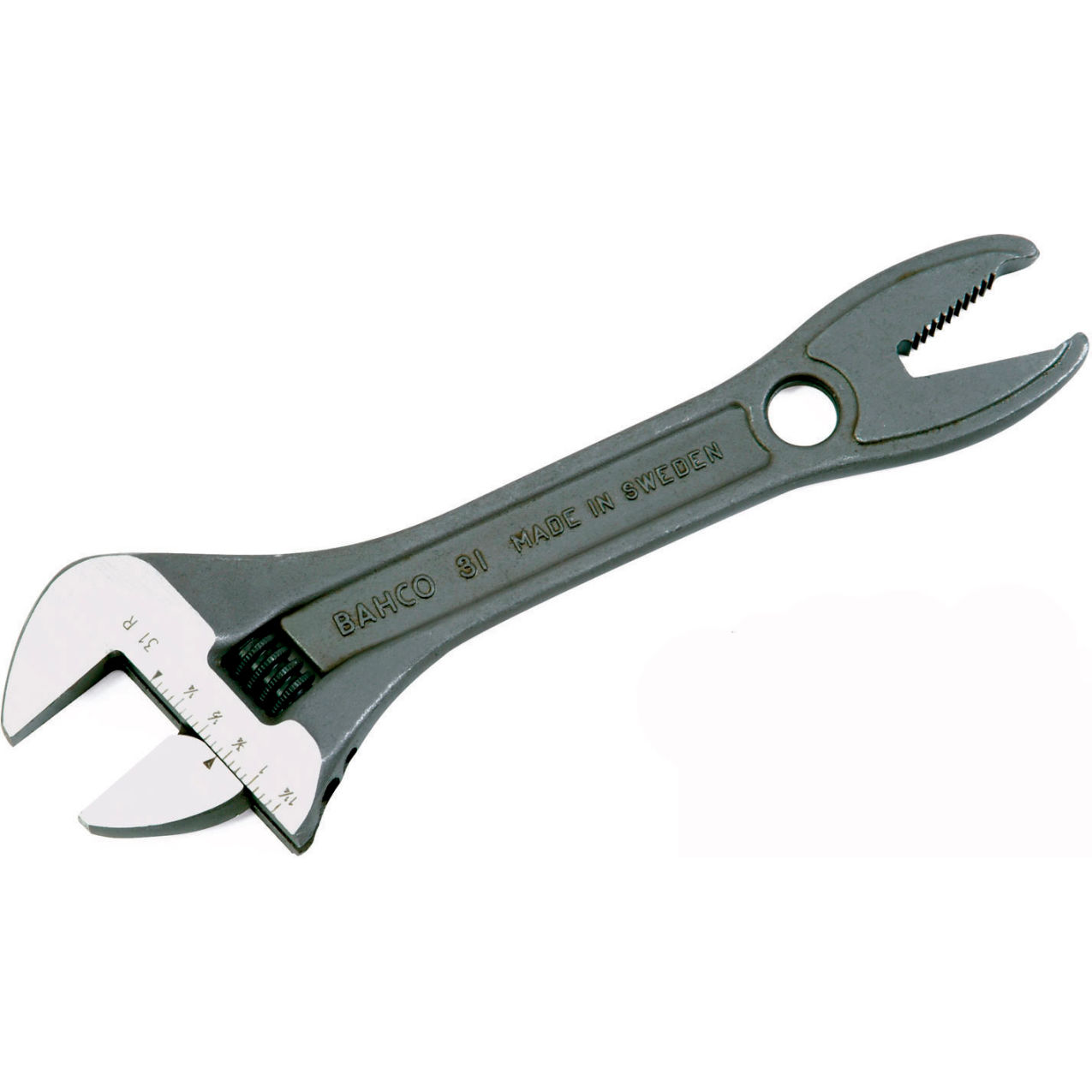 Adjustable Wrench Shark, 8" Long