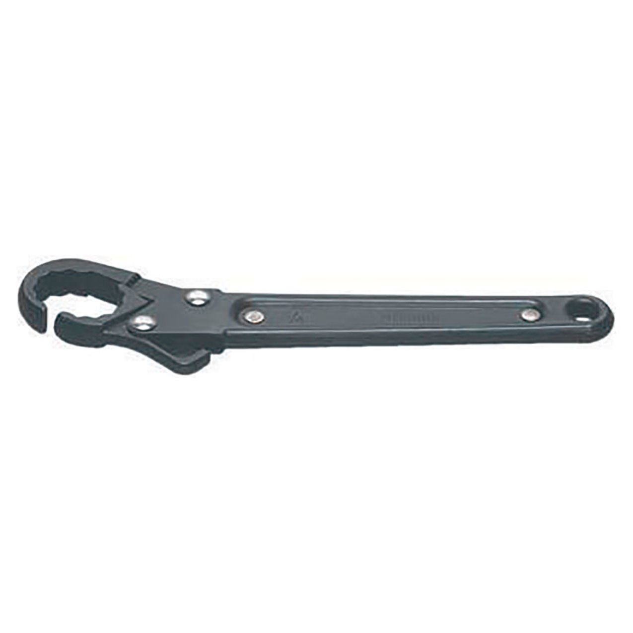 Ratcheting Flare Nut Wrench, 12 Point, 1/2" Jaw Capacity