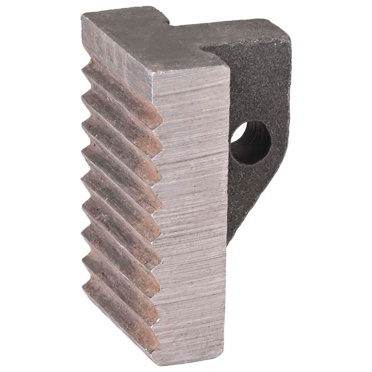 Replacement Heel Jaw For Pipe Wrench, Cast Iron
