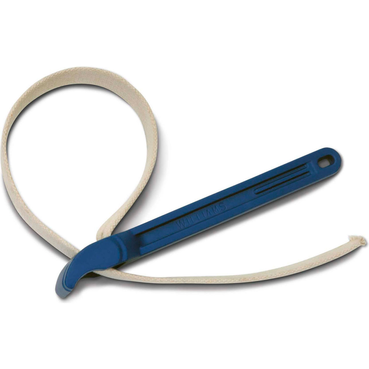 12" Strap Wrench, Gray