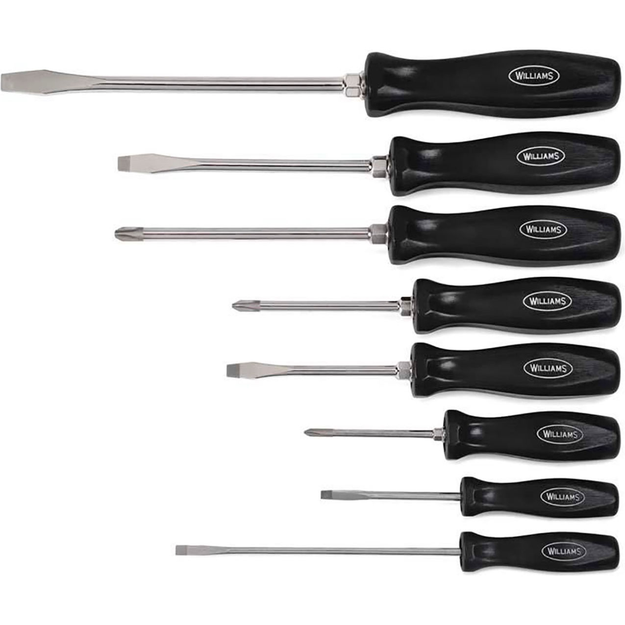 8 Piece Endurogrip Mixed Screwdriver Set