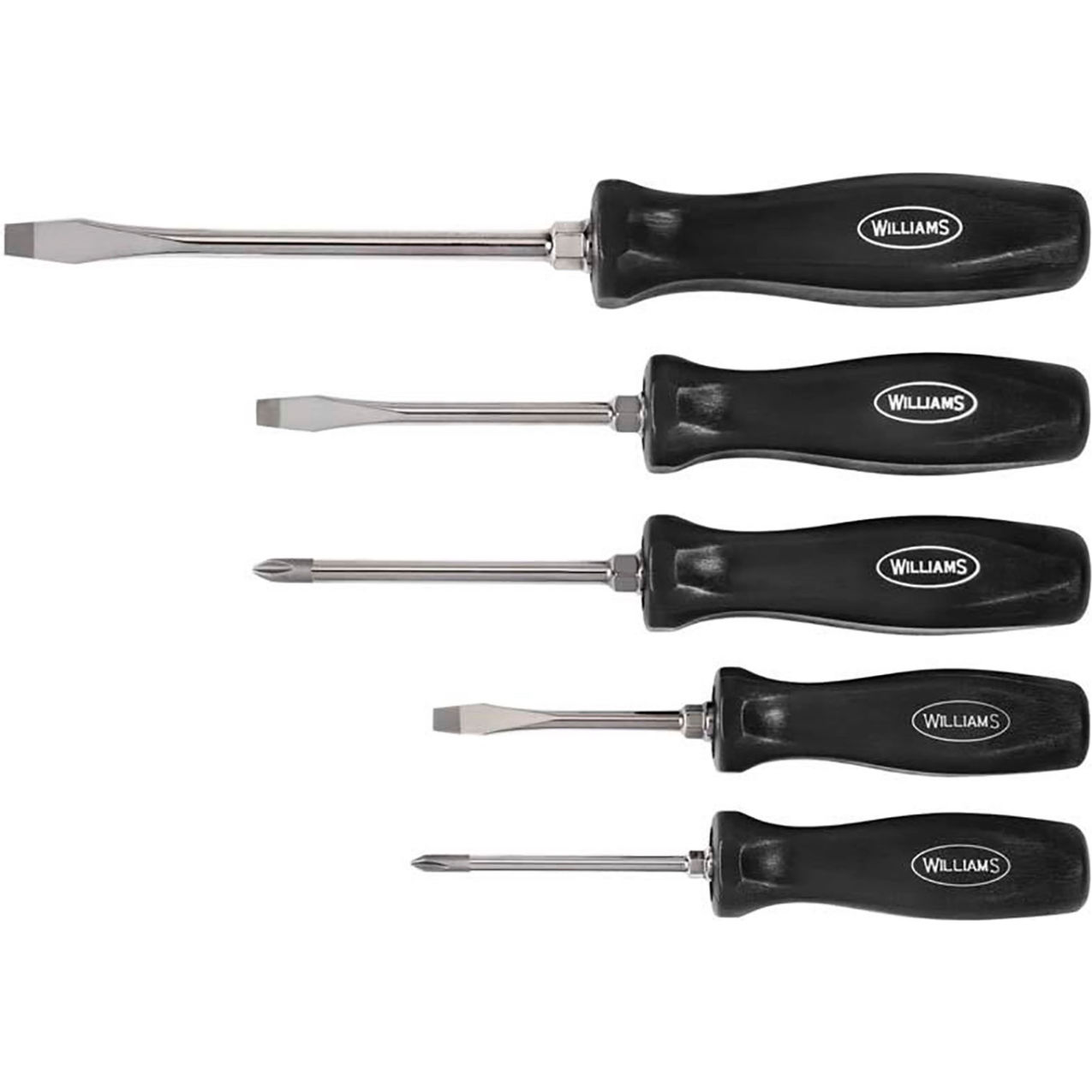 5 Piece Endurogrip Mixed Screwdriver Set