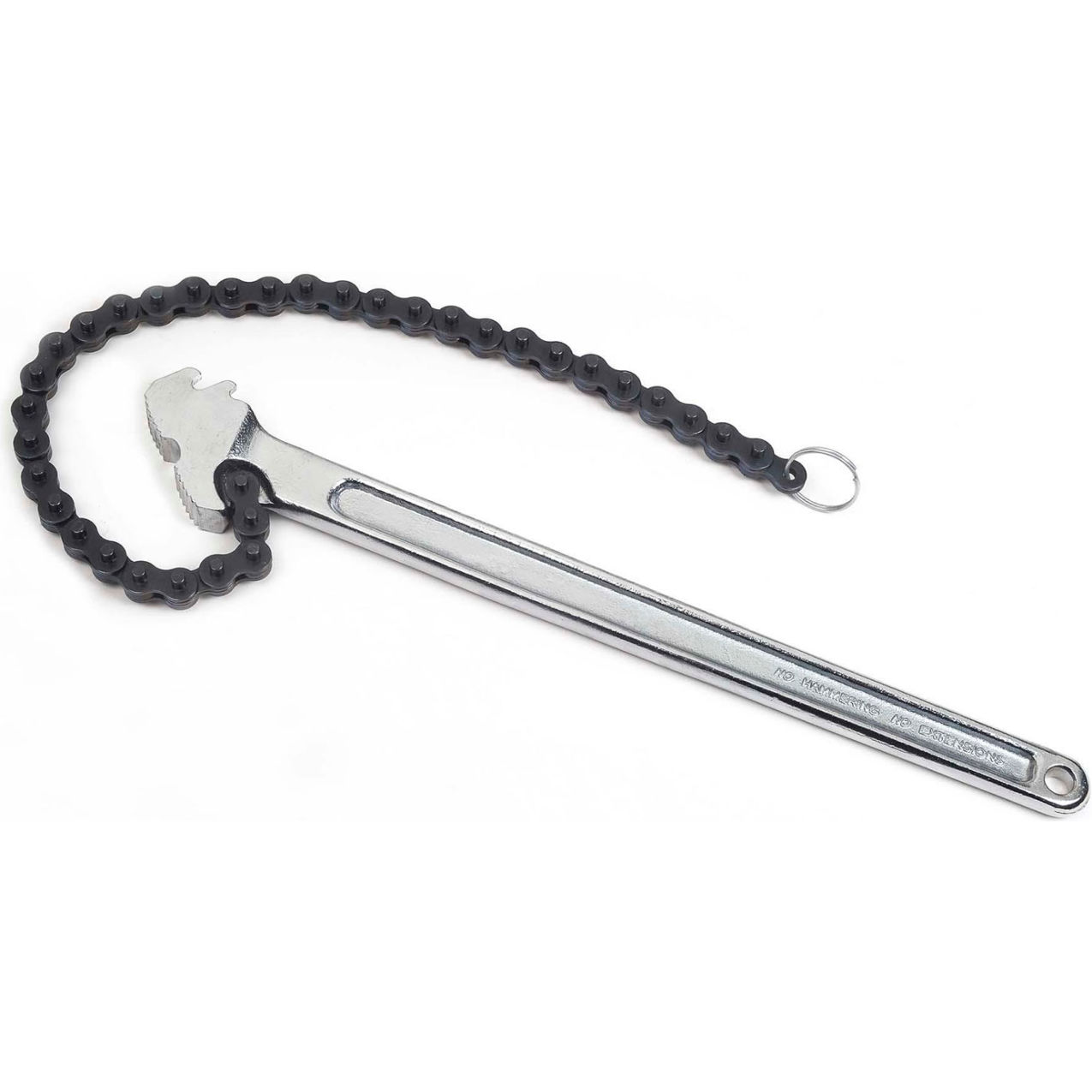 24" Aluminum Pipe Chain Wrench