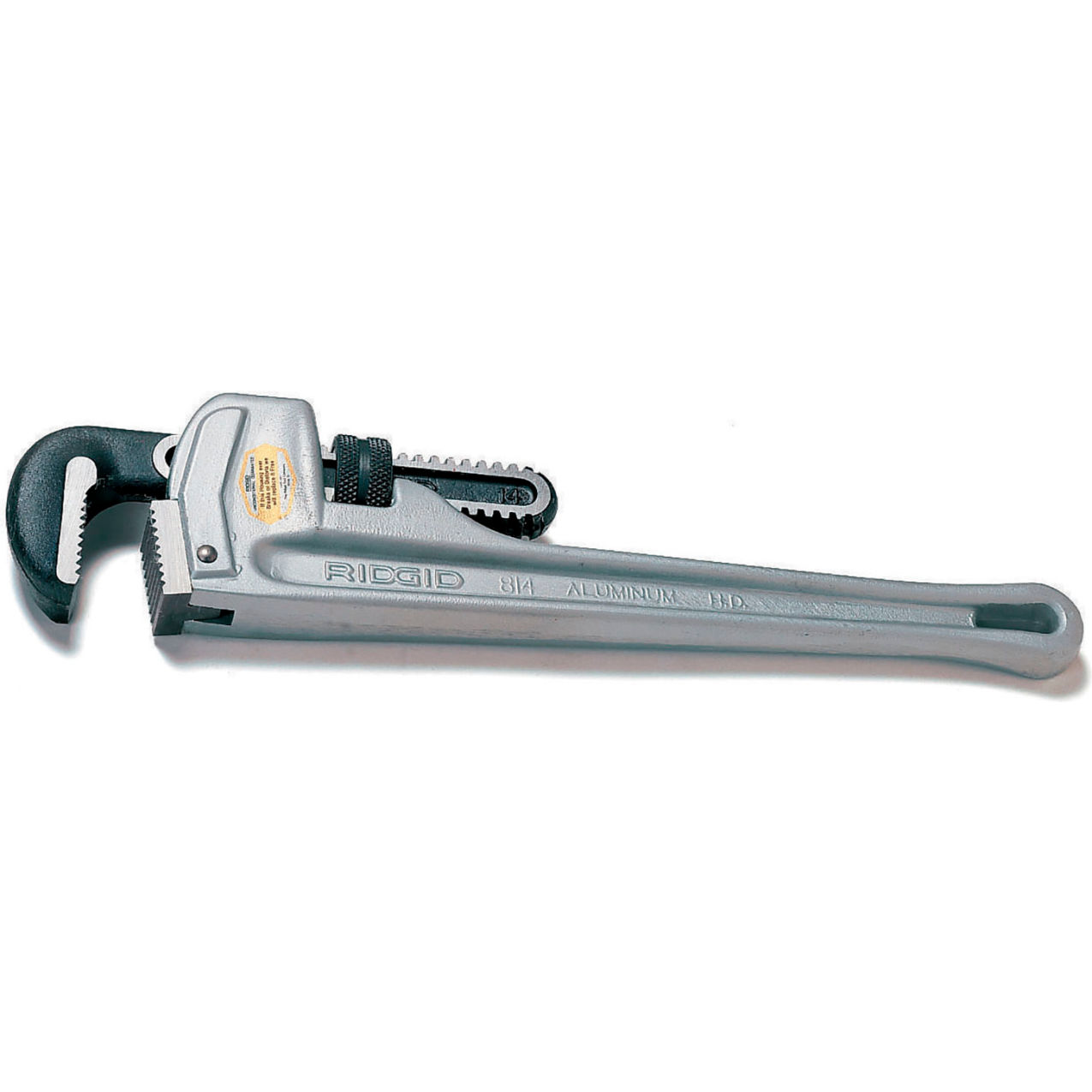 24" Aluminum Straight Pipe Wrench