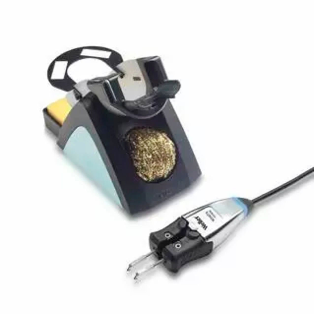 Micro Desoldering Tweezers Set, 40 W, 12V, Black/Blue