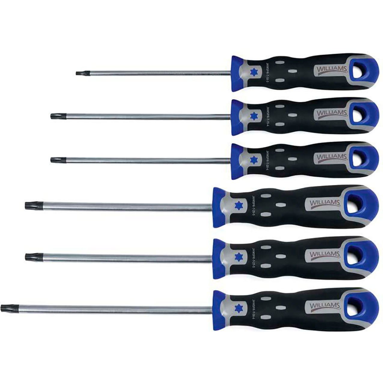 6 Piece SuperTorque Torx Screwdriver Set