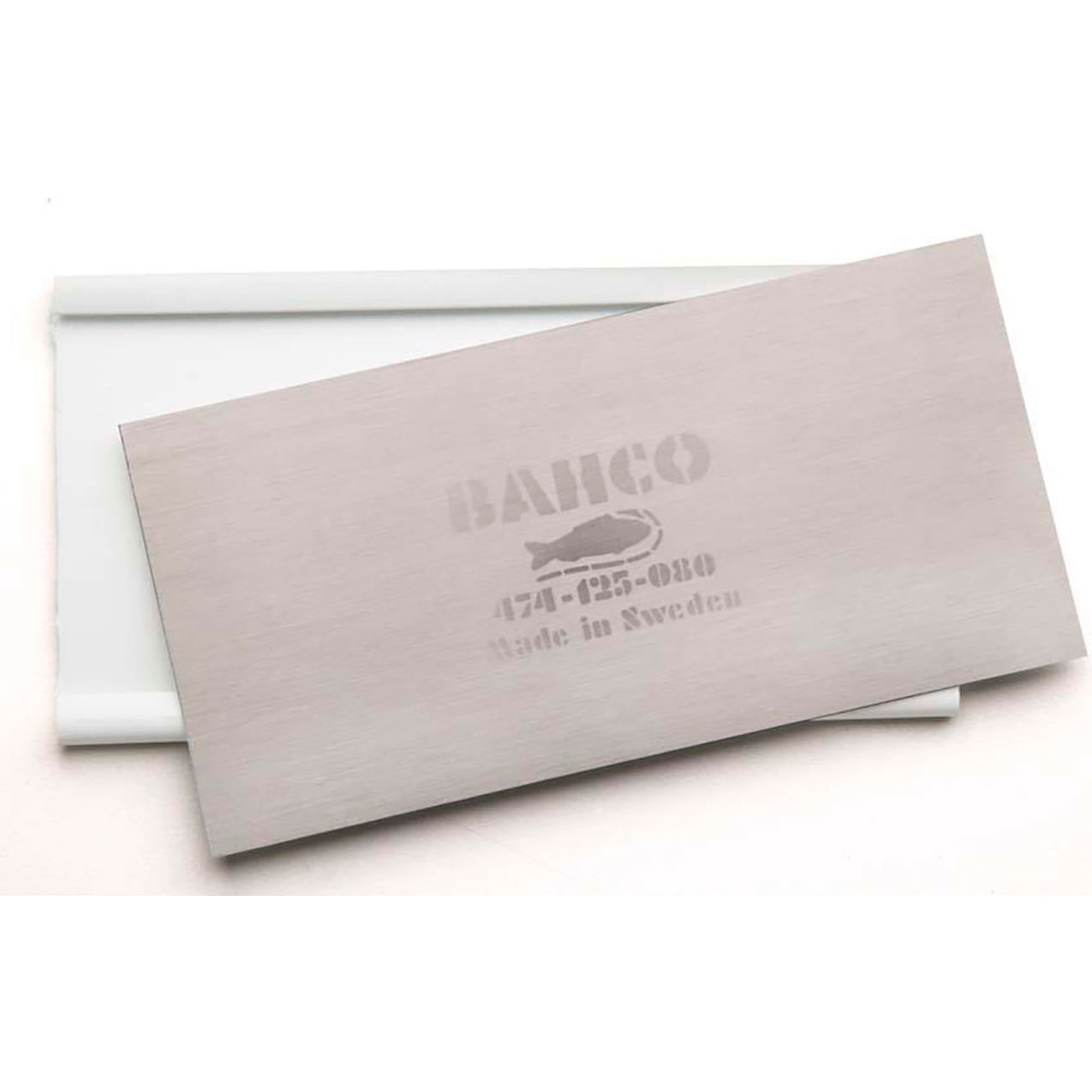 6" x 13/16" Cabinet Scraper, Natural Steel