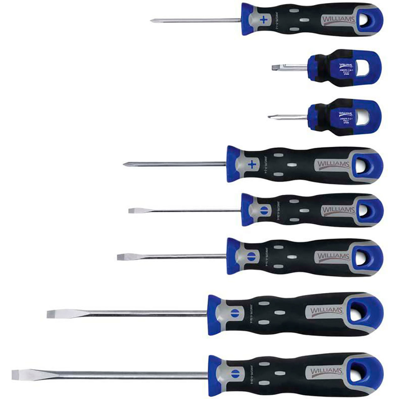 SuperTorque 8 Piece Combination Screwdriver Set