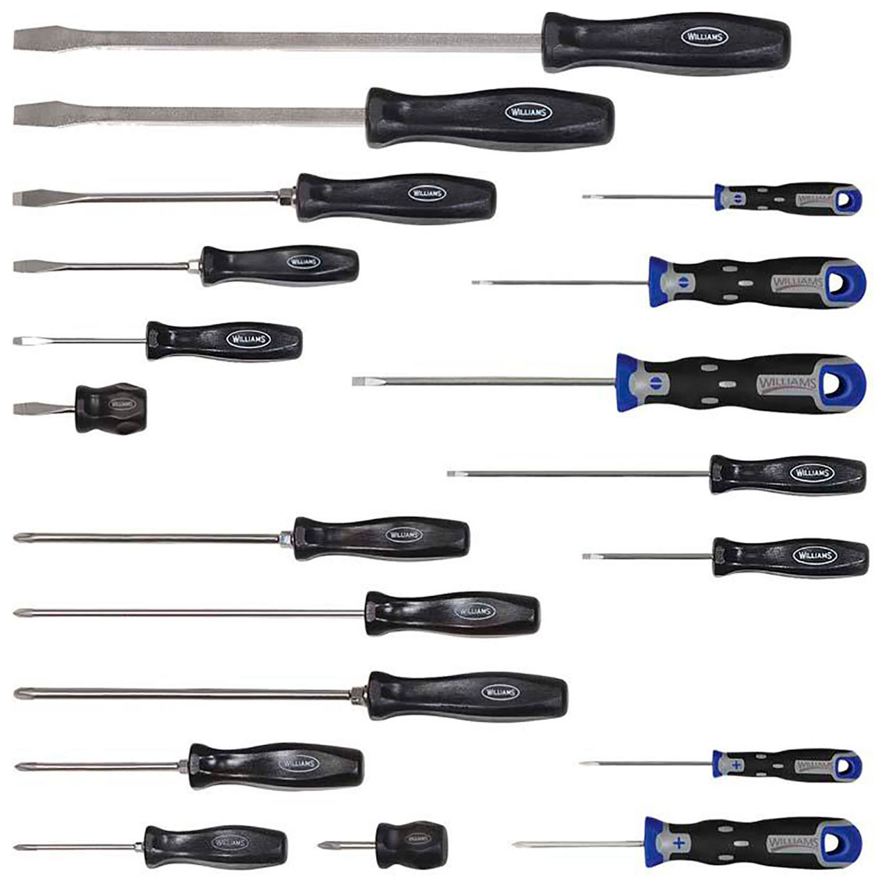 19 Piece Endurogrip & SuperTorque Premium Mixed Screwdriver Set