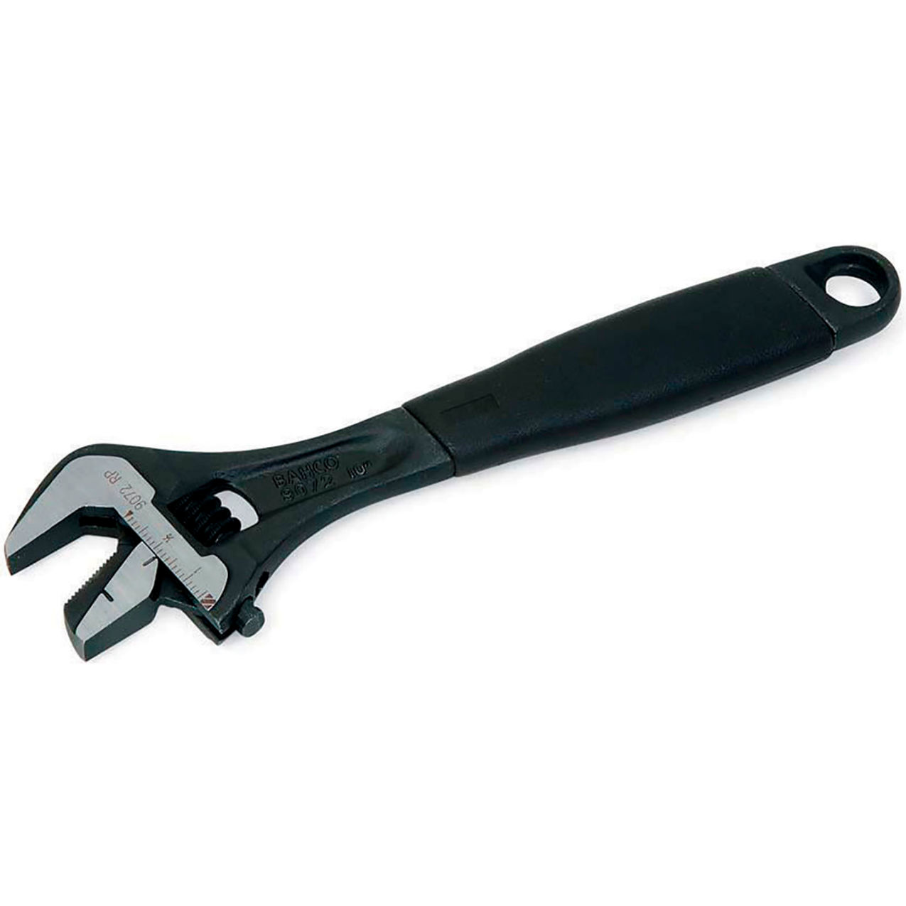 Ergo 90-S 10" Adjustable Pipe Wrench, Phosphate Finish