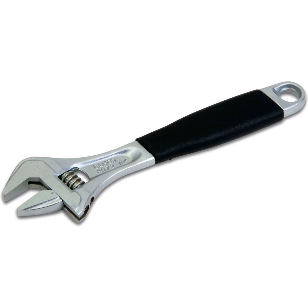 Ergo 90-S 12" Adjustable Pipe Wrench, Chrome plated