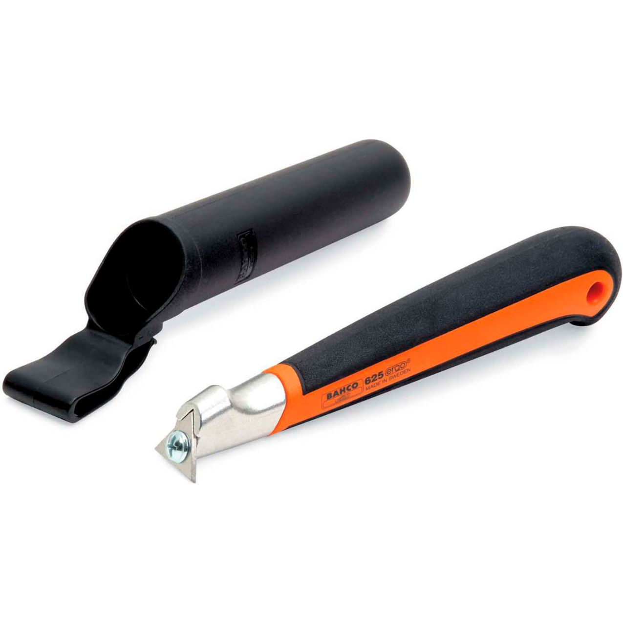 11" Pocket Scraper, Orange/Black