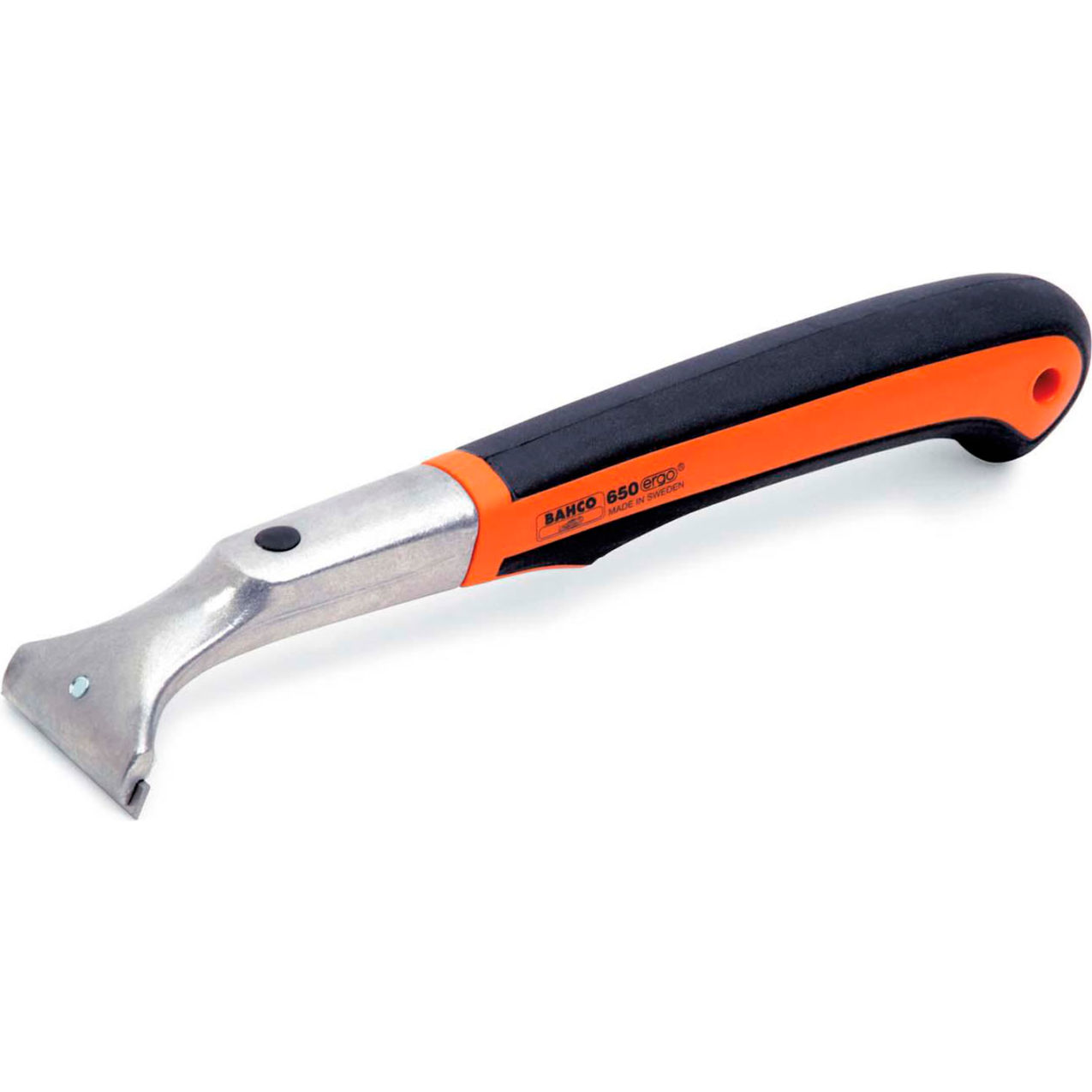 12" Paint Scraper with 2" Blade, Orange/Black