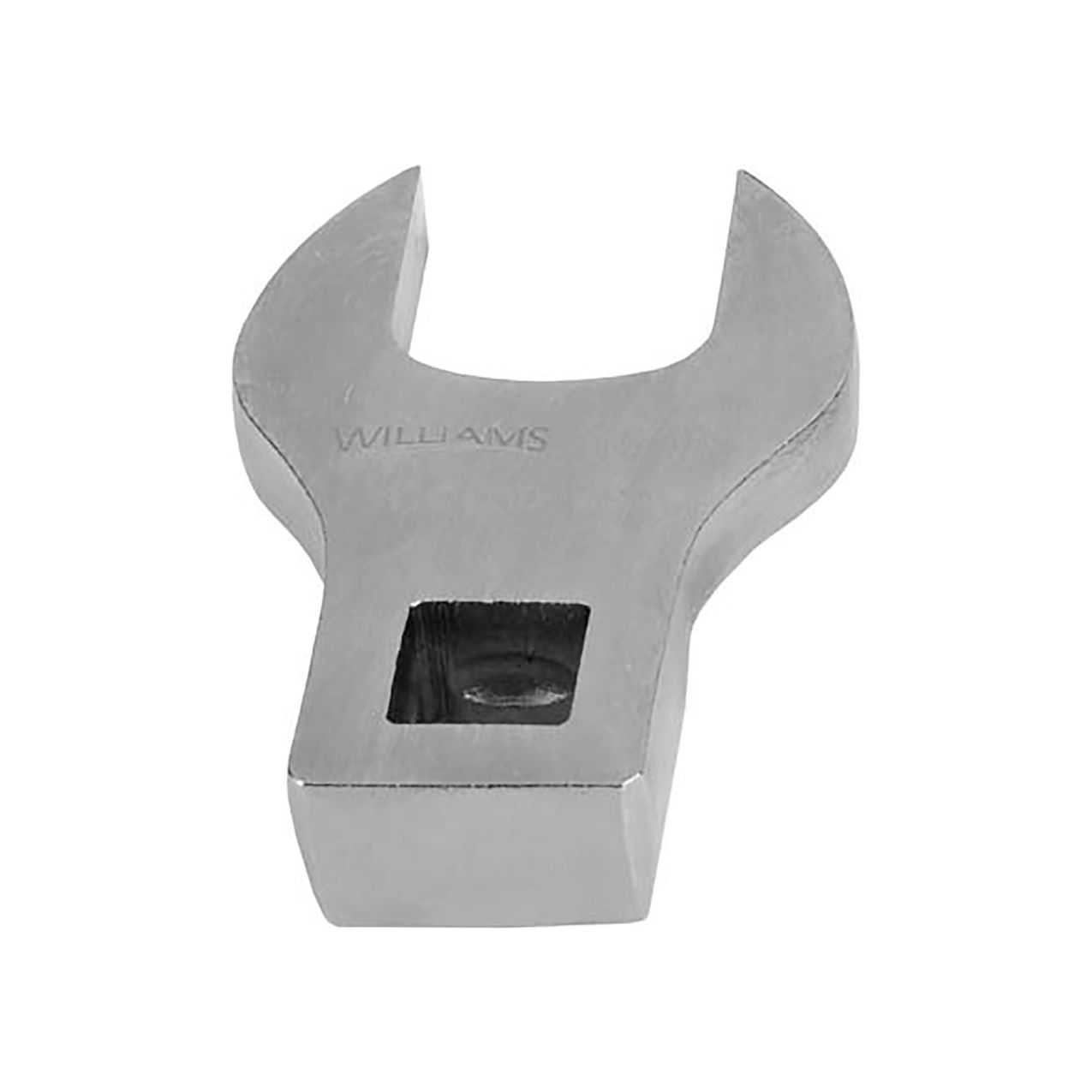 1/2" Drive Open End Crowfoot Wrench, 15/16" Opening Size, Chrome