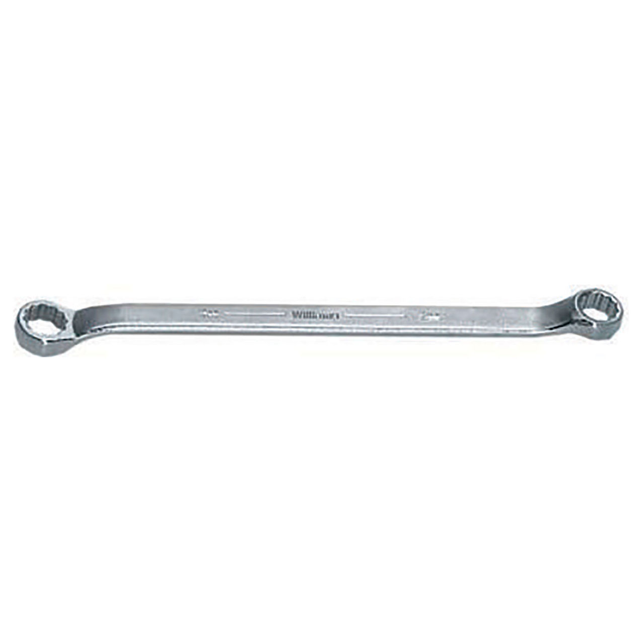 Double Head 10° Offset Box End Wrench, 12 Points, 12mm x 14mm Opening