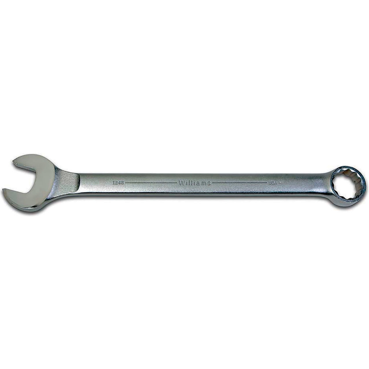 2" 12-Point Combination Wrench, Chrome