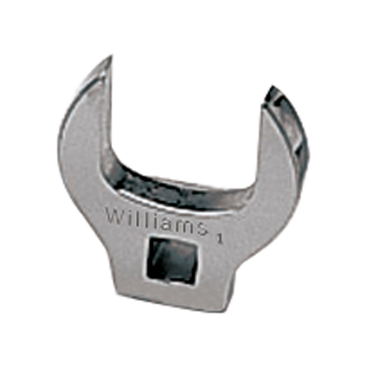 3/8" Drive Open End Crowfoot Wrench, 5/8" Opening Size, Chrome
