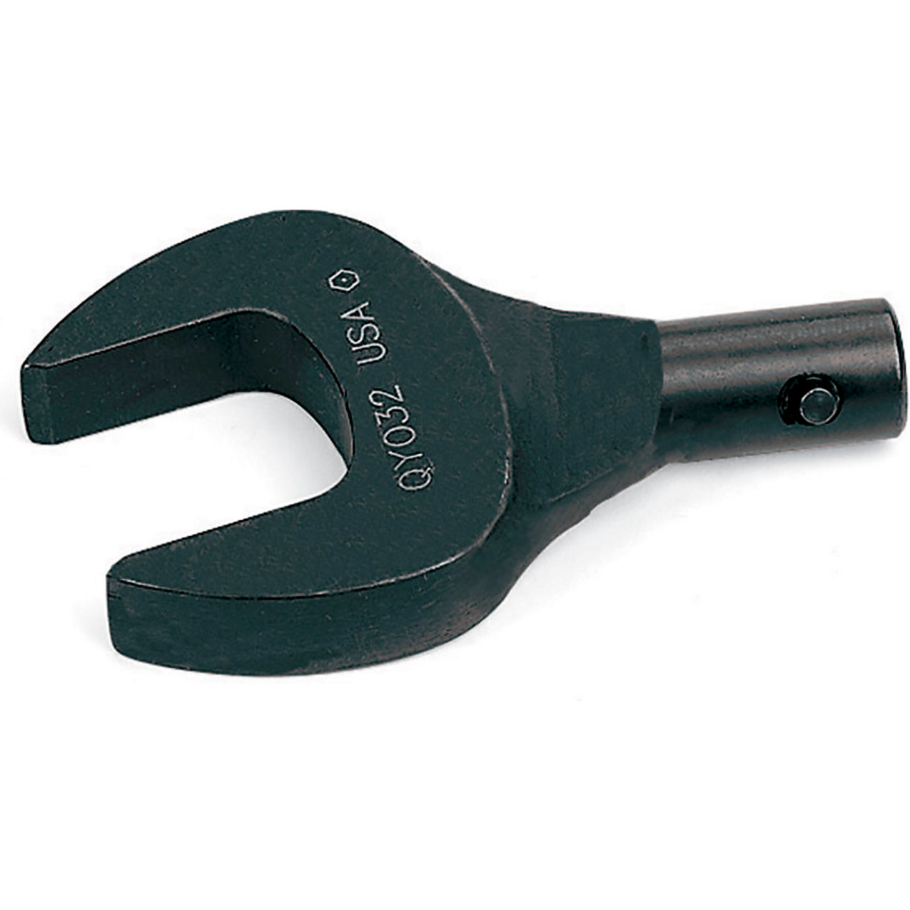"J" Torque - Head Open End Wrench, 15/16" Opening Size, Black
