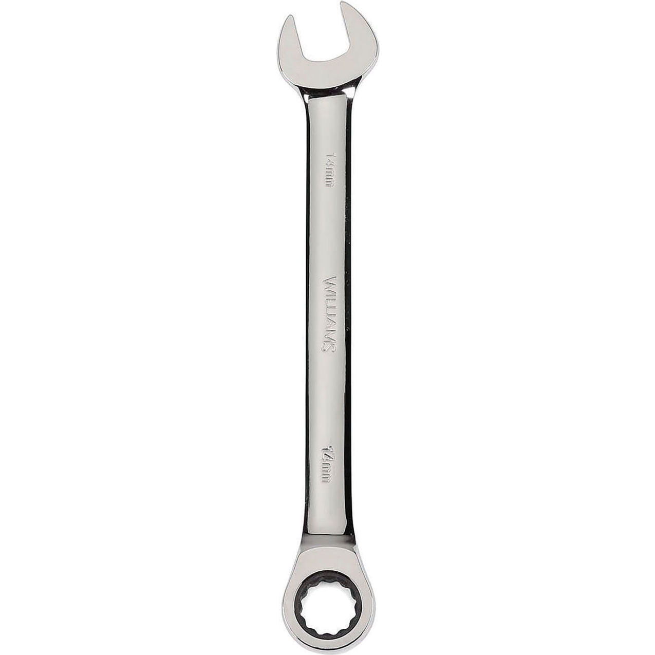10mm 12-Point Combination Ratcheting Wrench, Chrome