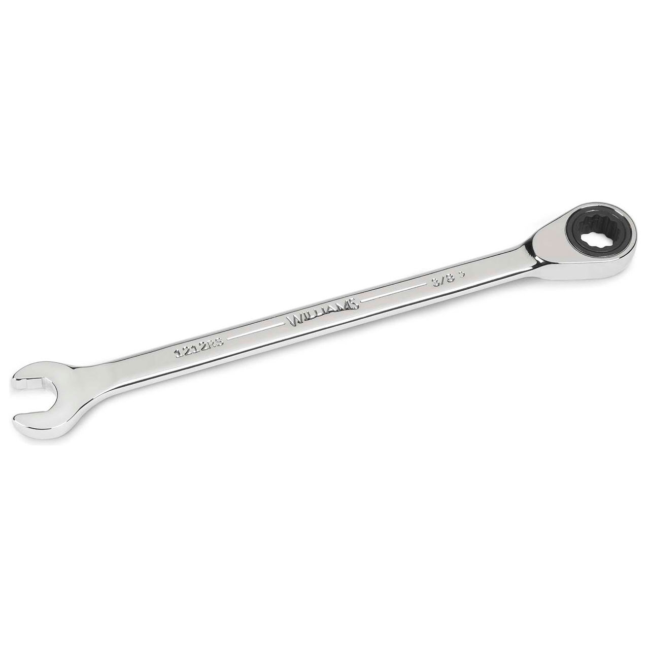 12mm 12-Point Standard Combination Ratcheting Wrench, Chrome