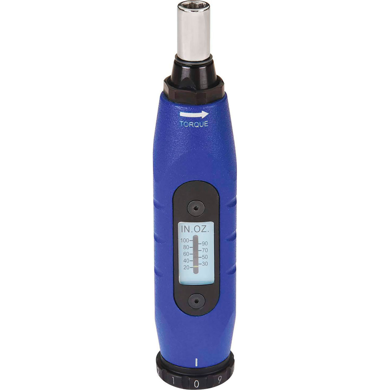Micro Adjustable Torque Screwdrivers, 20-100 In/Oz