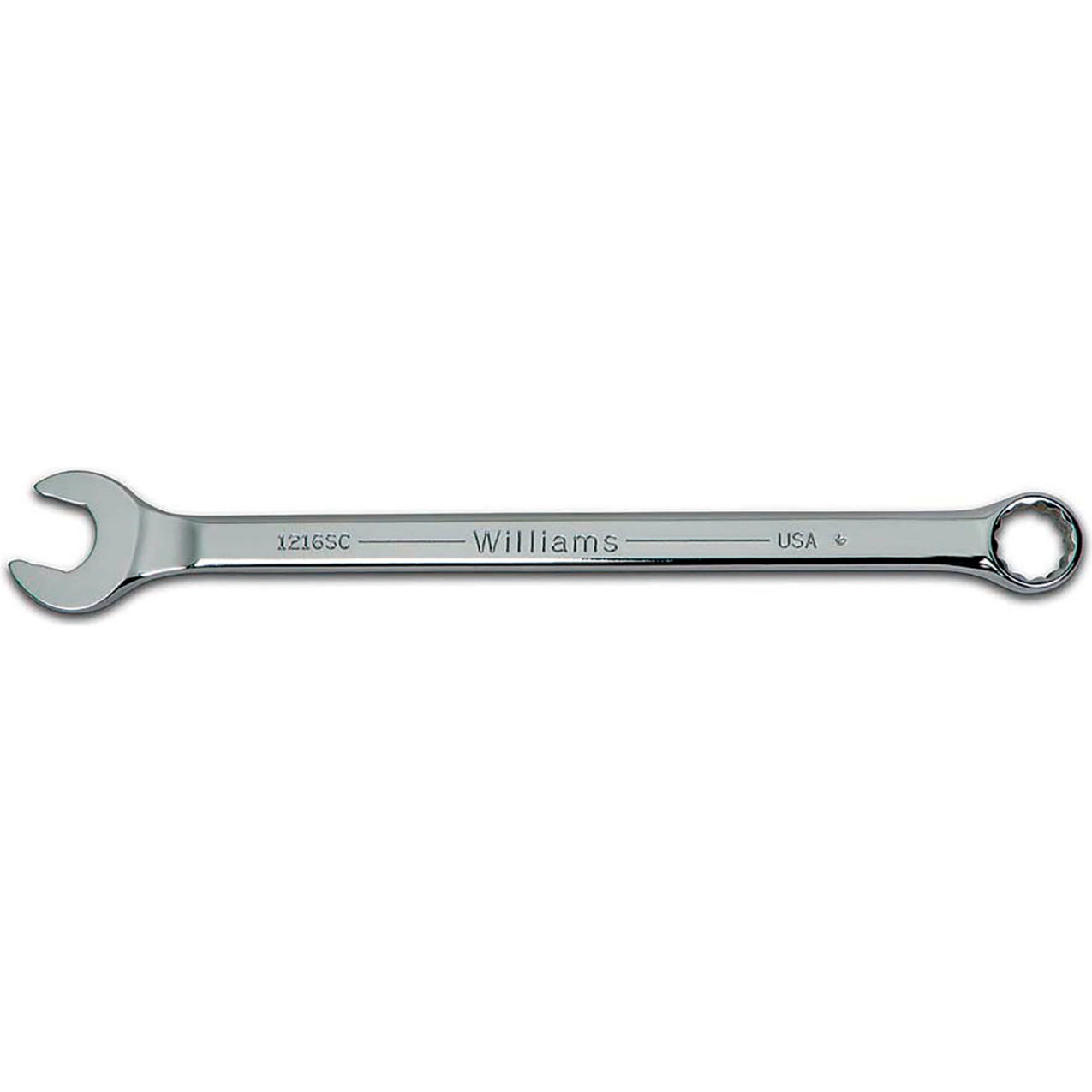 11/32" 12-Point SuperCombo Combination Ratcheting Wrench, Chrome
