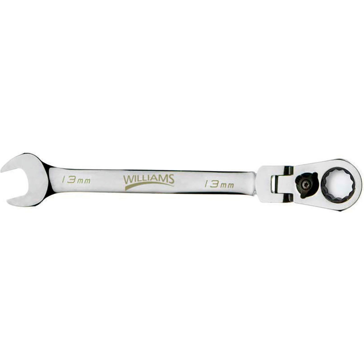 10mm 12-Point SuperCombo Flex Head Combination Wrench, Chrome