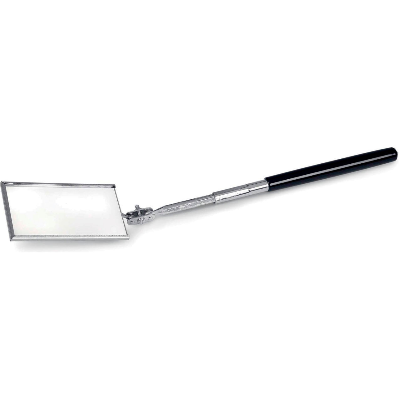 Swivel Telescoping Inspection Mirror with Stainless Steel Shaft, 2-1/8" Dia.