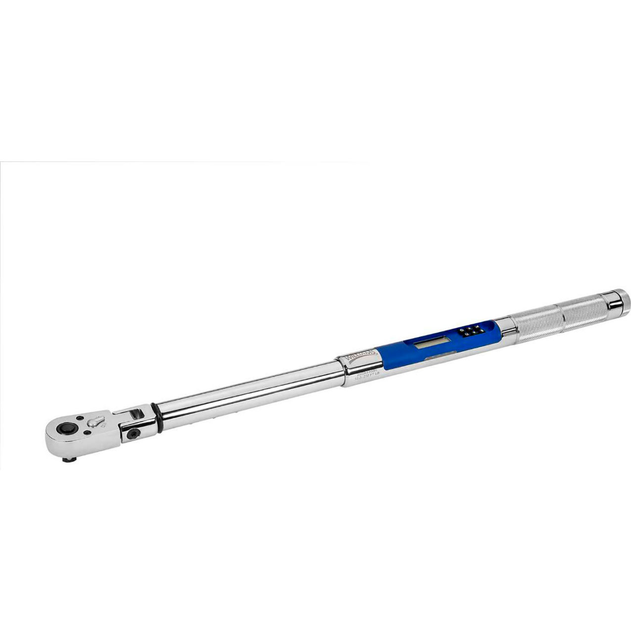 1/2" Drive Electronic Torque Wrench, 12.5-250 ft-lbs