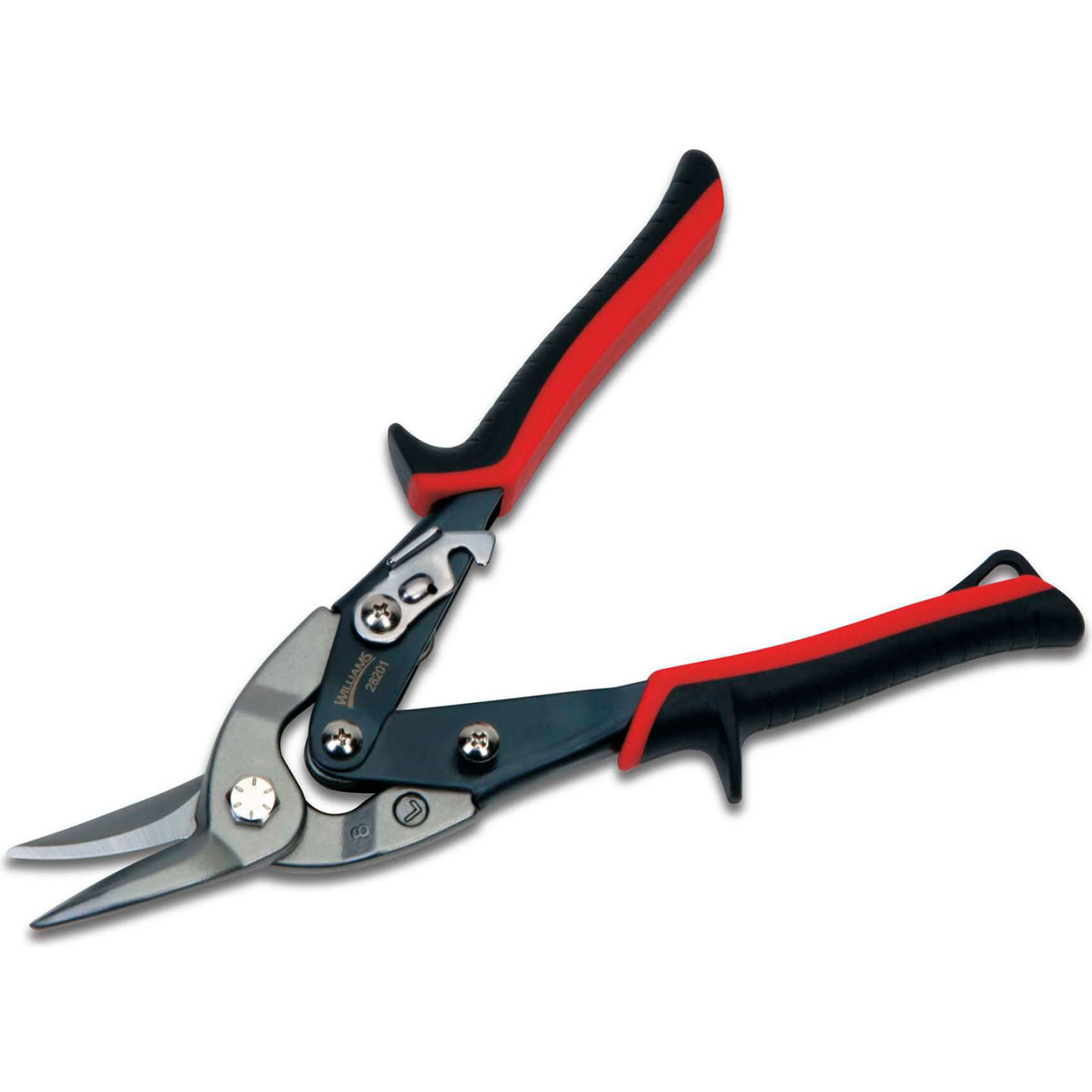 Left Cut Aviation Snip, 9-3/4"L